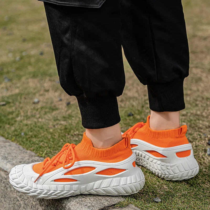 Men's Casual Sports Shoes Outdoor Anti Slip  Durable Breathable  Lightweight Hiking and Mountain Climbing Travel Men's Shoes