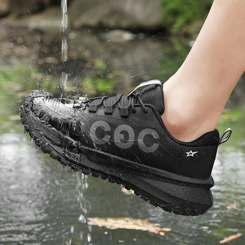 Men's Running Shoes Outdoor Couple Non-Slip Jogging Breathable Cushioning Luxury Shoes Trainer  Lightweight Sports Shoes