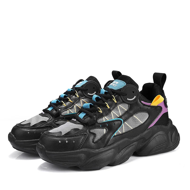 Oversized New Men's Casual Shoes Sneakers Are Lightweight  Simple  Versatile  Slip Resistant  and Durable Running Shoes