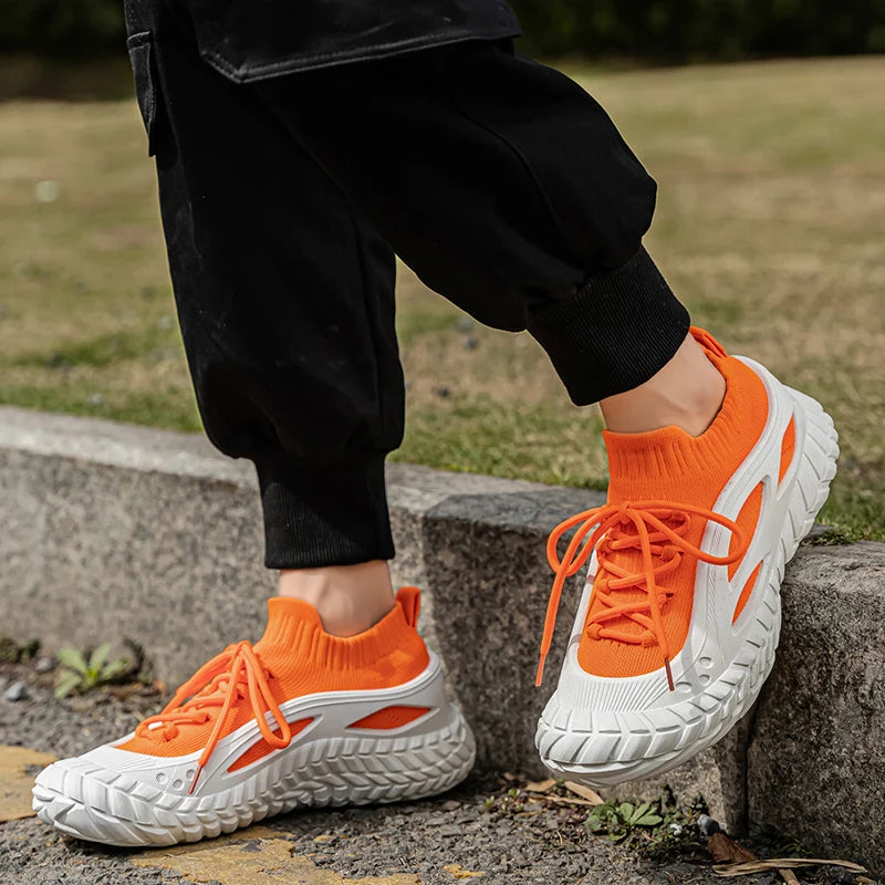 Men's Casual Sports Shoes Outdoor Anti Slip  Durable Breathable  Lightweight Hiking and Mountain Climbing Travel Men's Shoes