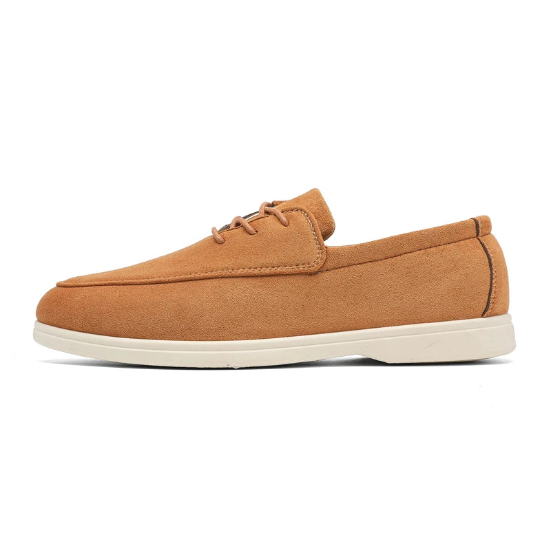 2025 Summer Loafers Men Casual Shoes Men Breathable Lace Up Lightweight  Versatile  Comfortable Durable Daily Men's Shoes