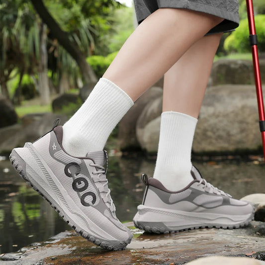 Men's Running Shoes Outdoor Couple Non-Slip Jogging Breathable Cushioning Luxury Shoes Trainer  Lightweight Sports Shoes