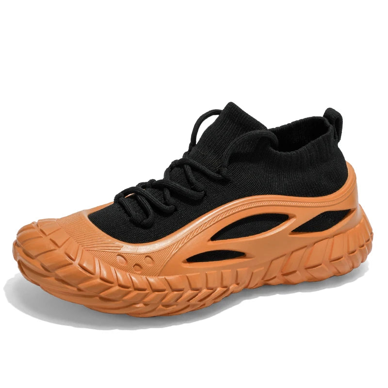 Men's Casual Sports Shoes Outdoor Anti Slip  Durable Breathable  Lightweight Hiking and Mountain Climbing Travel Men's Shoes