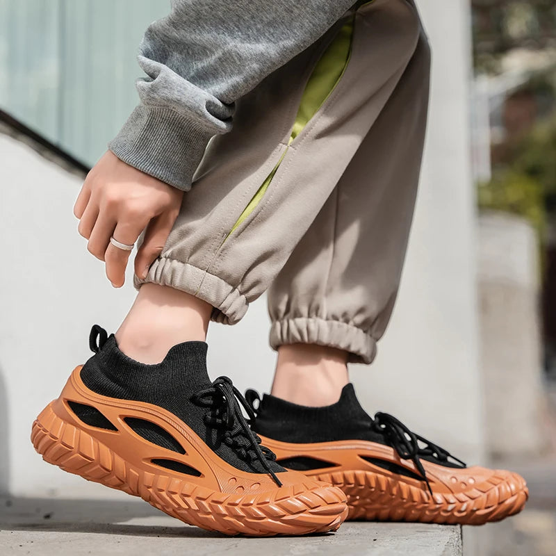 Men's Casual Sports Shoes Outdoor Anti Slip  Durable Breathable  Lightweight Hiking and Mountain Climbing Travel Men's Shoes