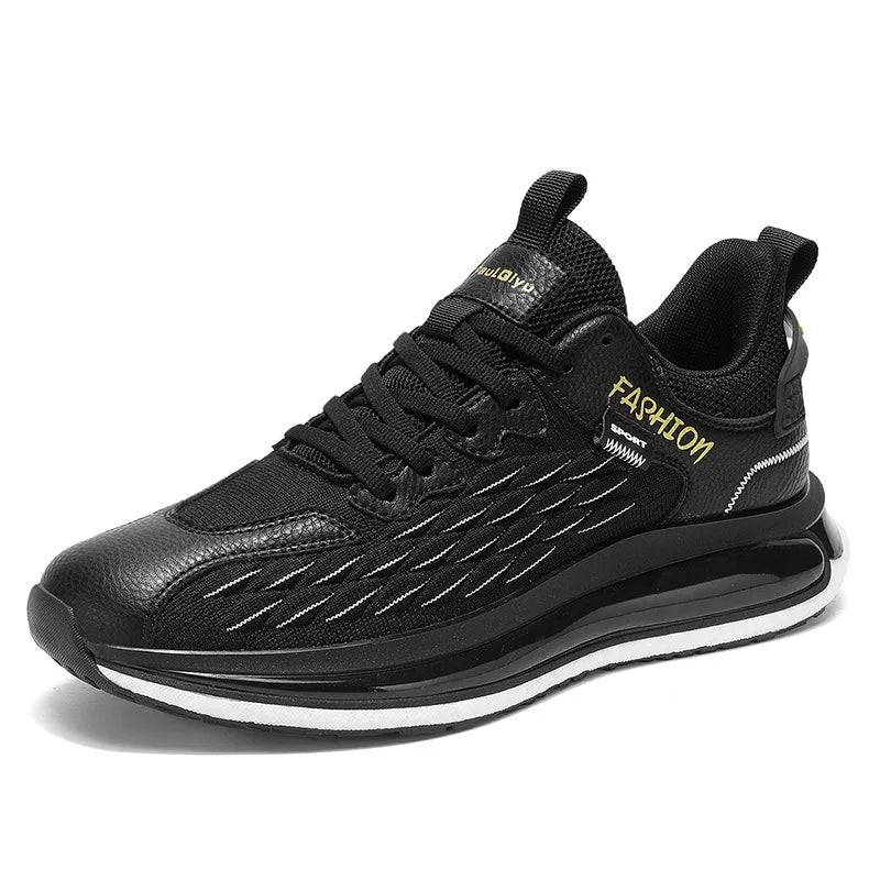 Men's Sports Shoes Comfortable and Breathable Mesh Lightweight Outdoor Casual Odor Proof and Wear Resistant Running Shoes