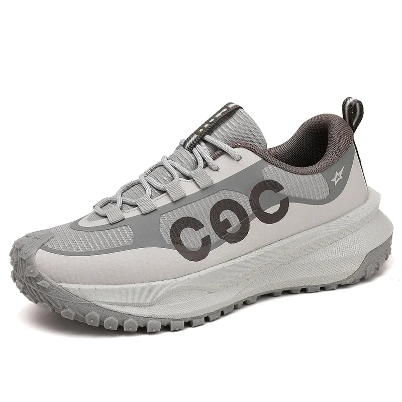 Men's Running Shoes Outdoor Couple Non-Slip Jogging Breathable Cushioning Luxury Shoes Trainer  Lightweight Sports Shoes