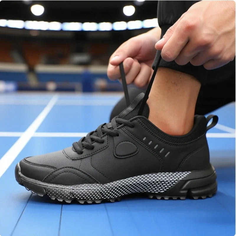 Men's Training Shoes Fashionable Durable Upper Hiking Shoes Anti Slip Breathable Outdoor Waterproof Hiking Camping Men's Shoes