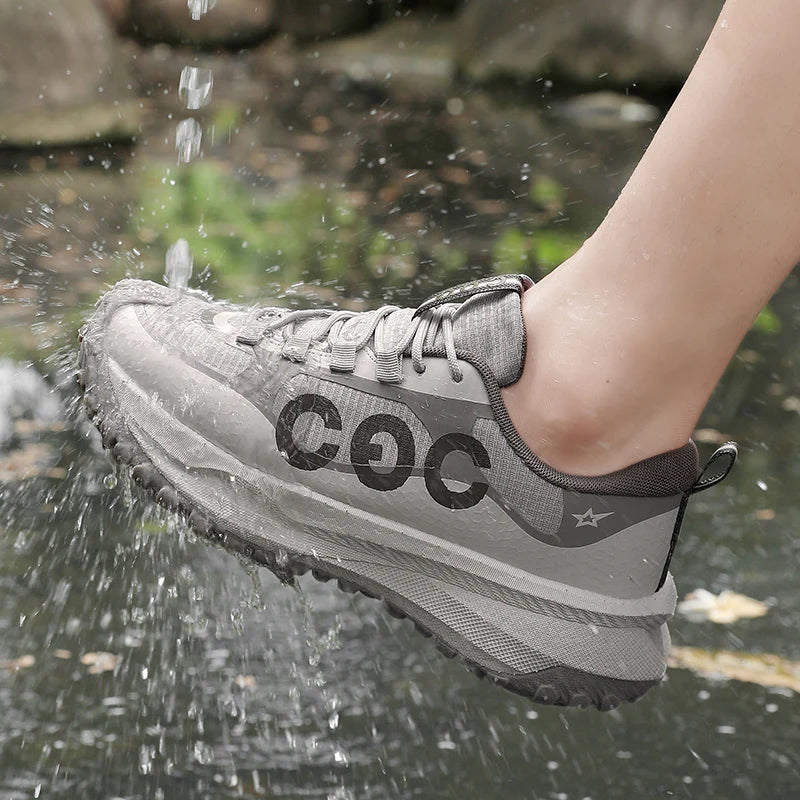 Men's Running Shoes Outdoor Couple Non-Slip Jogging Breathable Cushioning Luxury Shoes Trainer  Lightweight Sports Shoes