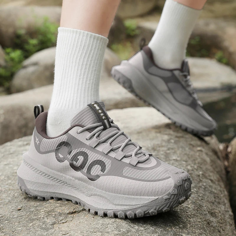 Men's Running Shoes Outdoor Couple Non-Slip Jogging Breathable Cushioning Luxury Shoes Trainer  Lightweight Sports Shoes
