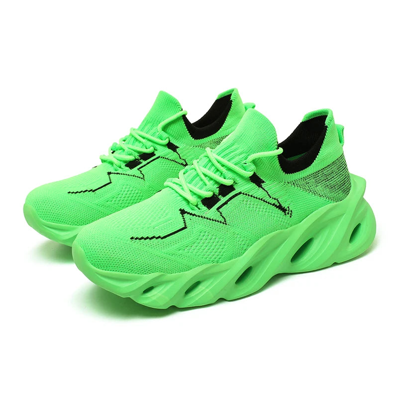 Men's Shoes Sneakers Casual Breathable Fashion Loafers Running Shoes Mesh Breathable and Durable All Season Shoes Size 39-46