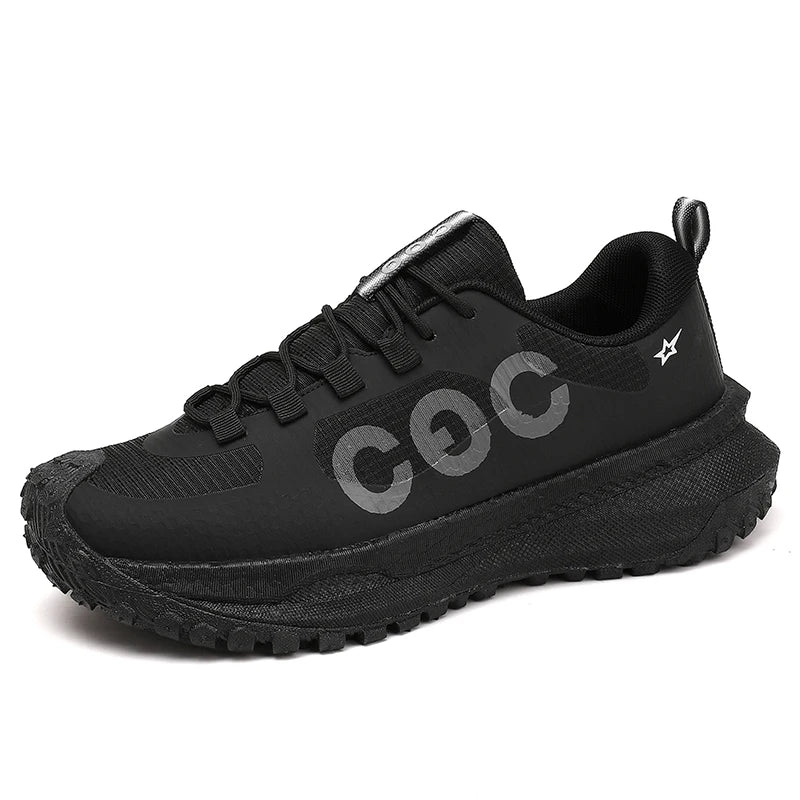 Men's Running Shoes Outdoor Couple Non-Slip Jogging Breathable Cushioning Luxury Shoes Trainer  Lightweight Sports Shoes