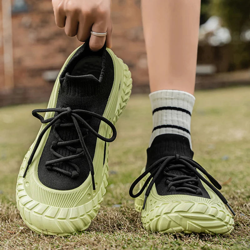 Men's Casual Sports Shoes Outdoor Anti Slip  Durable Breathable  Lightweight Hiking and Mountain Climbing Travel Men's Shoes