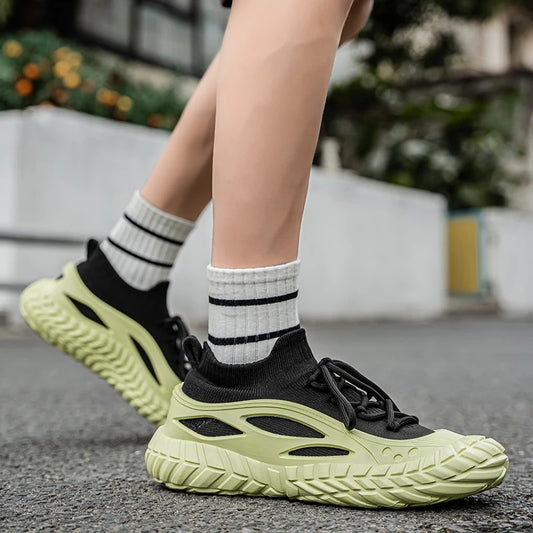Men's Casual Sports Shoes Outdoor Anti Slip  Durable Breathable  Lightweight Hiking and Mountain Climbing Travel Men's Shoes