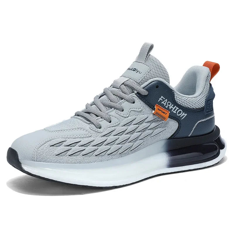Men's Sports Shoes Comfortable and Breathable Mesh Lightweight Outdoor Casual Odor Proof and Wear Resistant Running Shoes