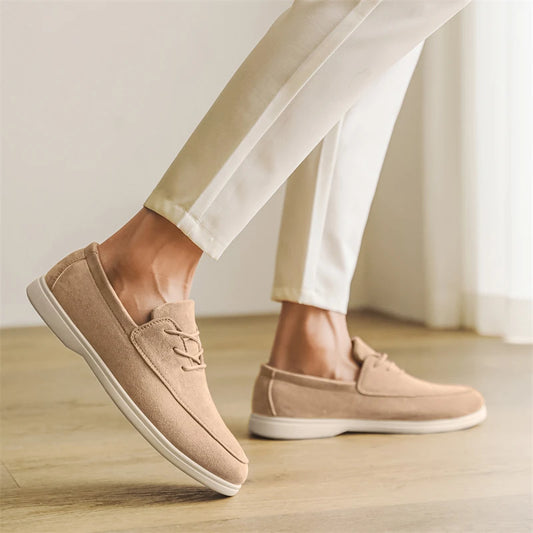 2025 Summer Loafers Men Casual Shoes Men Breathable Lace Up Lightweight  Versatile  Comfortable Durable Daily Men's Shoes