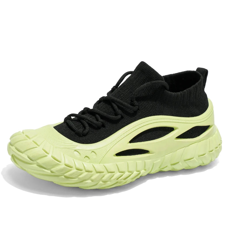 Men's Casual Sports Shoes Outdoor Anti Slip  Durable Breathable  Lightweight Hiking and Mountain Climbing Travel Men's Shoes