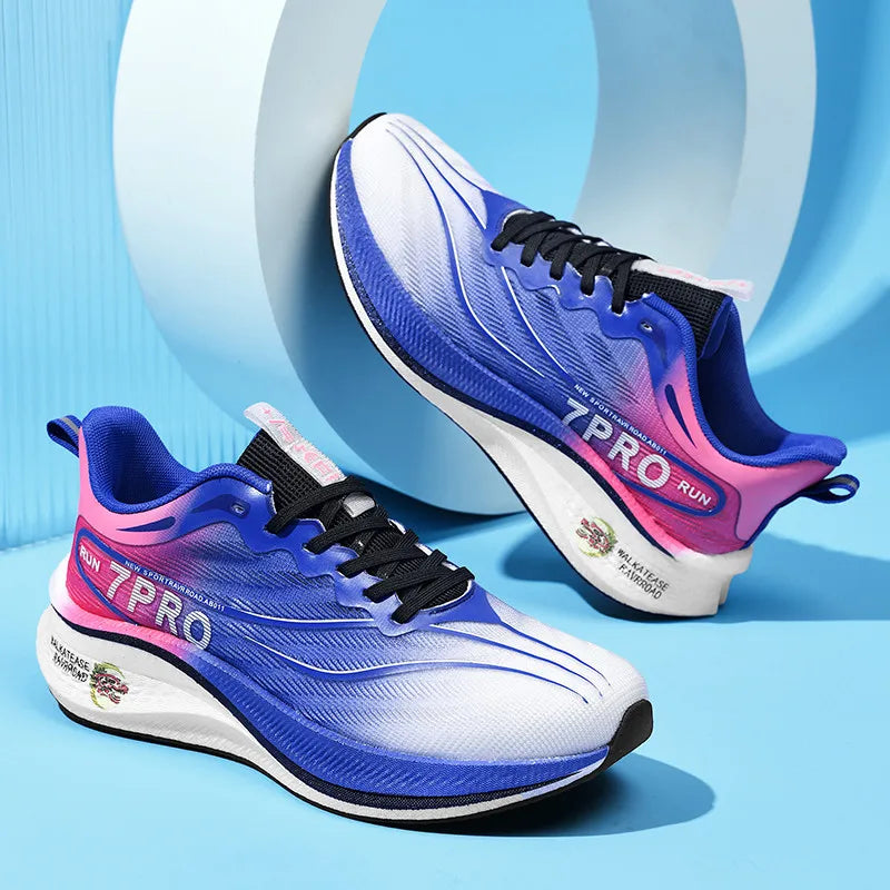 Mens Running Shoes Cushion Footbed Sport Walking Shoes Summer Outdoor Comfortable Breathable Tennis Shoes Mesh Casual Sneakers