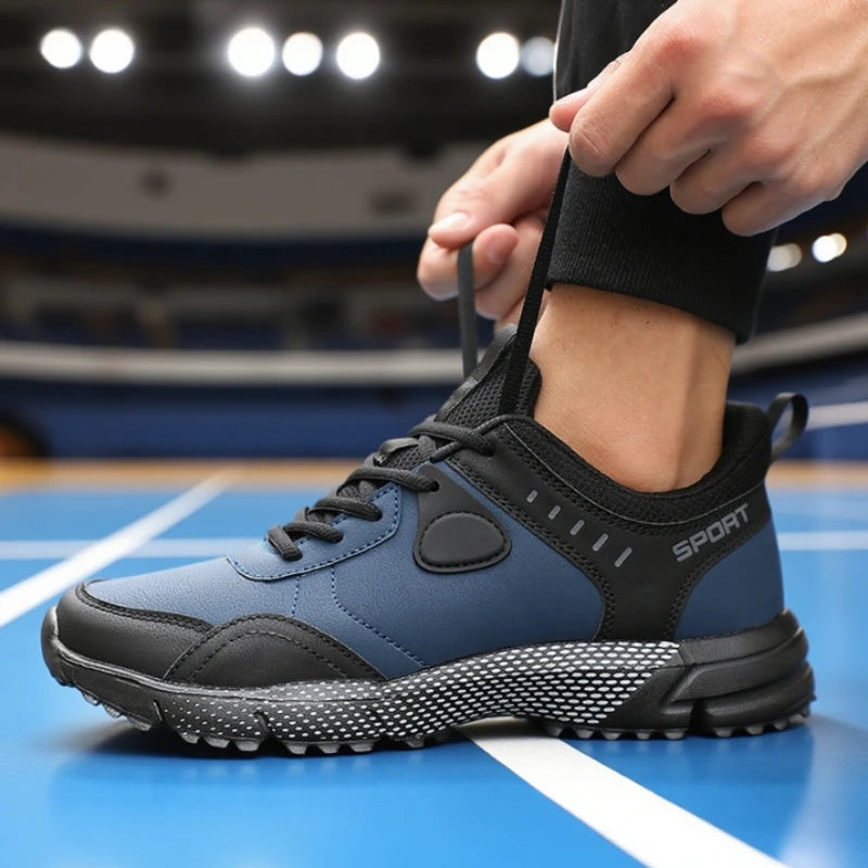 Men's Training Shoes Fashionable Durable Upper Hiking Shoes Anti Slip Breathable Outdoor Waterproof Hiking Camping Men's Shoes
