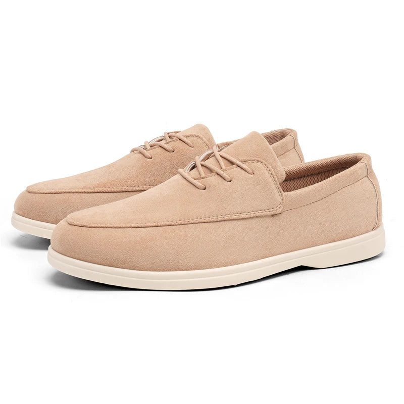 2025 Summer Loafers Men Casual Shoes Men Breathable Lace Up Lightweight  Versatile  Comfortable Durable Daily Men's Shoes
