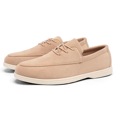 2025 Summer Loafers Men Casual Shoes Men Breathable Lace Up Lightweight  Versatile  Comfortable Durable Daily Men's Shoes