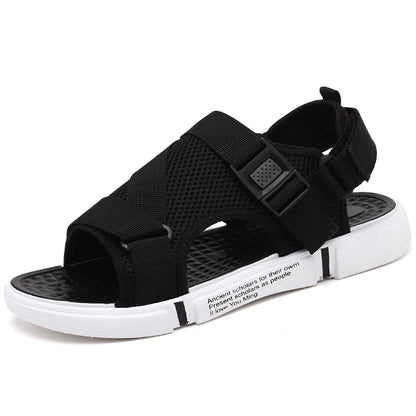 Men's Sandals Comfortable Anti Slip Soled Men's Shoes Breathable Versatile Beach Shoes Lightweight Fashionable Casual Slippers