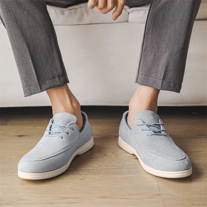 2025 Summer Loafers Men Casual Shoes Men Breathable Lace Up Lightweight  Versatile  Comfortable Durable Daily Men's Shoes