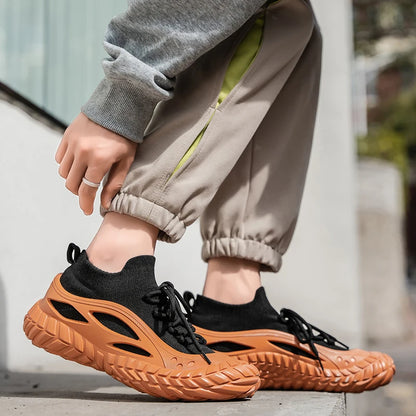 Men's Casual Sports Shoes Outdoor Anti Slip  Durable Breathable  Lightweight Hiking and Mountain Climbing Travel Men's Shoes