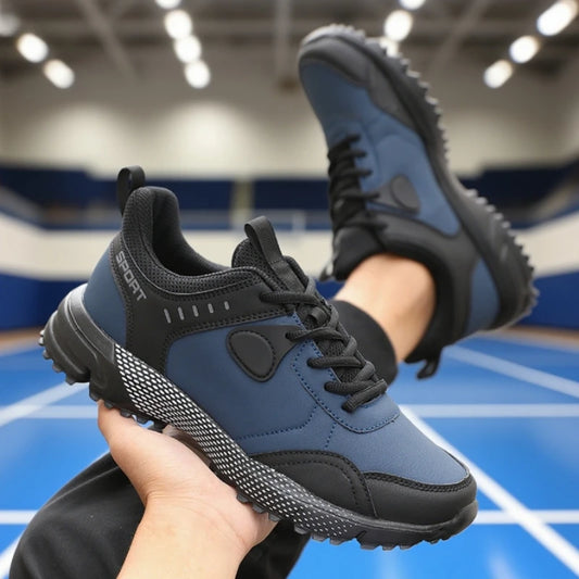 Men's Training Shoes Fashionable Durable Upper Hiking Shoes Anti Slip Breathable Outdoor Waterproof Hiking Camping Men's Shoes