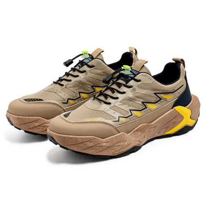 New Men's Sports Shoes with Anti Slip  Wear-resistant  Rebound and Versatile Outdoor Running Shoes  Daily Versatile Hiking Shoes