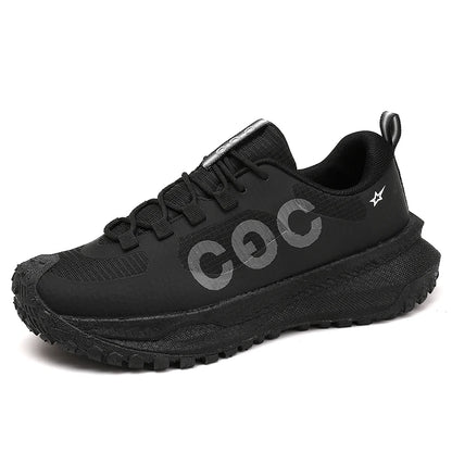 Men's Running Shoes Outdoor Couple Non-Slip Jogging Breathable Cushioning Luxury Shoes Trainer  Lightweight Sports Shoes