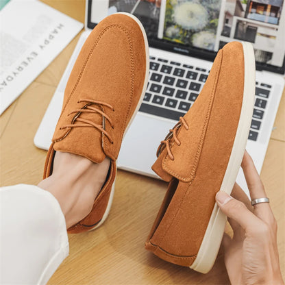 2025 Summer Loafers Men Casual Shoes Men Breathable Lace Up Lightweight  Versatile  Comfortable Durable Daily Men's Shoes