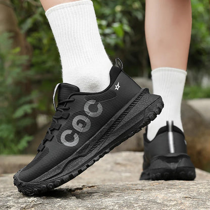Men's Running Shoes Outdoor Couple Non-Slip Jogging Breathable Cushioning Luxury Shoes Trainer  Lightweight Sports Shoes