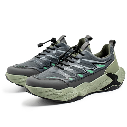 New Men's Sports Shoes with Anti Slip  Wear-resistant  Rebound and Versatile Outdoor Running Shoes  Daily Versatile Hiking Shoes