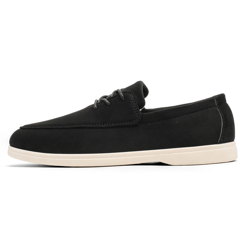 2025 Summer Loafers Men Casual Shoes Men Breathable Lace Up Lightweight  Versatile  Comfortable Durable Daily Men's Shoes