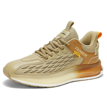 Men's Sports Shoes Comfortable and Breathable Mesh Lightweight Outdoor Casual Odor Proof and Wear Resistant Running Shoes