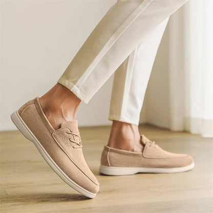 2025 Summer Loafers Men Casual Shoes Men Breathable Lace Up Lightweight  Versatile  Comfortable Durable Daily Men's Shoes