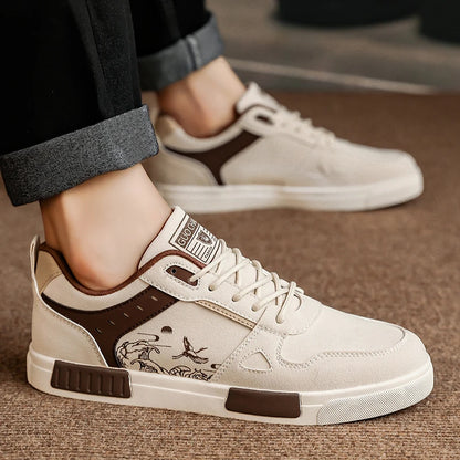 Men's Shoes 2024 New Summer Men's Low Cut Men's Sneakers Waterproof Anti Slip Comfortable Wear-resistant Oversized Casual Shoes
