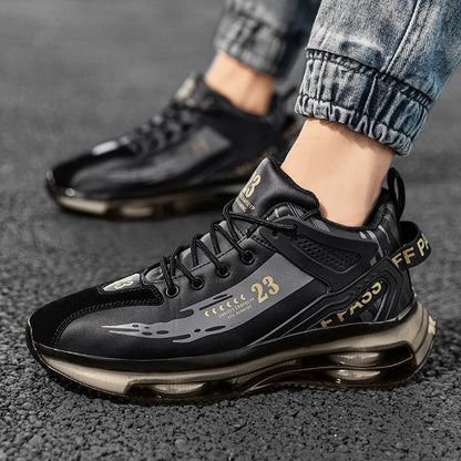 Men's Safety Shoes Summer New Breathable Versatile Casual Sneakers for Men Anti Slip Comfortable Outdoor Men's Running Shoes